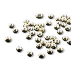 Beads - Gold 6MM Dragees