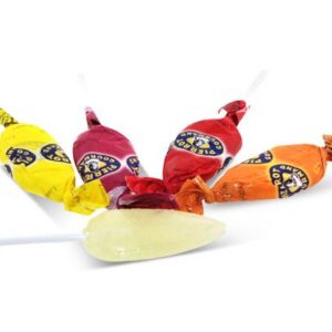 Flat Fruit Lollipop