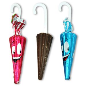 French Milk Choc Umbrella Display .42oz