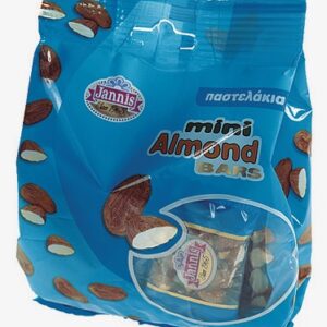 Mini Almond Crunch bars 150g Bag