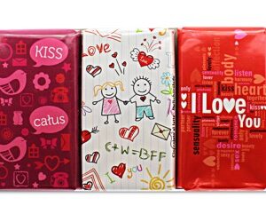 I Love you Milk Chocolate Mini Bars Gift 75gr