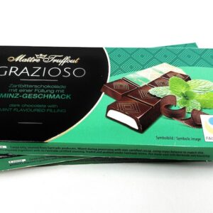 Milk chocolate Mint bars 100g