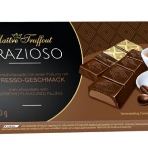 Grazioso Dark chocolate Espresso bars 100g