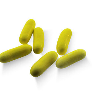 Yellow Licorice Pastilles