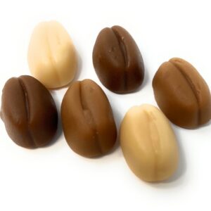 Coffee Beans Tri-Color Gummy