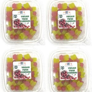 Vegan Cherry Gummies Combo Pack