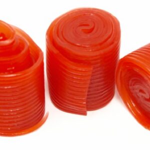 Broadway Strawberry Licorice Rolls warraped Bulk 300/ 15g