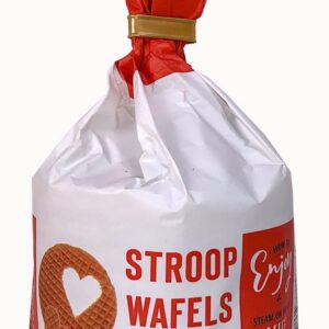Gerrit is Bakery Stroopwafels Standup Bag 14.11oz (Caramel waffle)