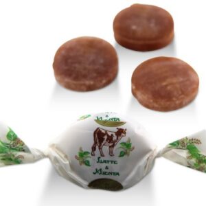 Milk & Mint Hard Candy