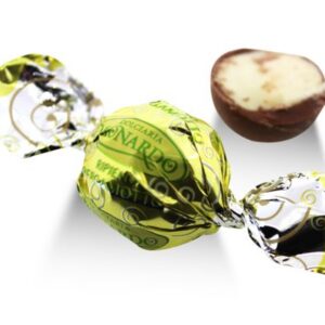Italian Bergamot Pralines w/ Milk Chocolate (Crema Bergamot al Tartufo)