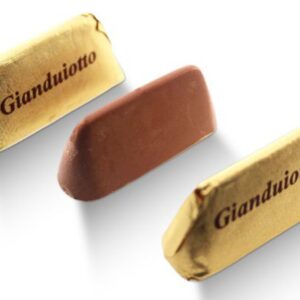 Italian Gold Gianduiotto Smooth Blend of Milk Chocolate w/ Rst Hazelnut Butter (Gianduia) 10gr ea