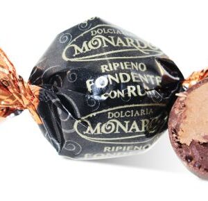 Italian Dark Chocolate Truffles Fondant Cream With Rum