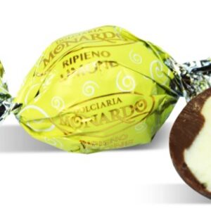 Italian Lemon Pralines w/ Milk Chocolate (Crema Limone al Tartufo)