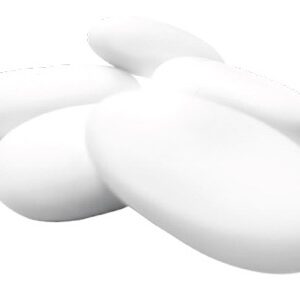 White almond Dragee Thin Shell peeled (Sposa Novella Bianchi Confetti) Gluten Free