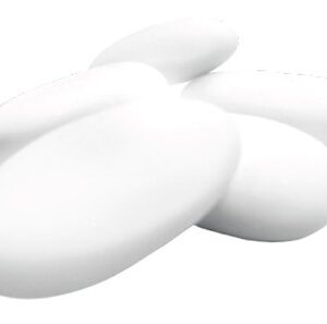 White Avola Peeled almond Dragee (Pensiero DAmore Bianco)