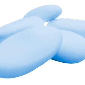 Blue Avola almond Dragee peeled in a thin layer of Blue sugar (Avola Pensiero DAmore Celeste)