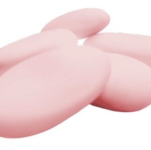 Pink Avola almond Dragee peeled in a thin layer of sugar (Avola Pensiero DAmore Rosa)