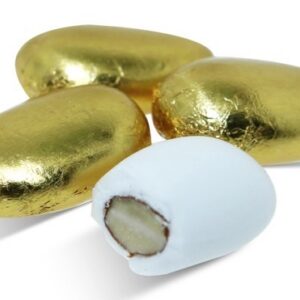 Gold Foil Wrapped Almond Dragees