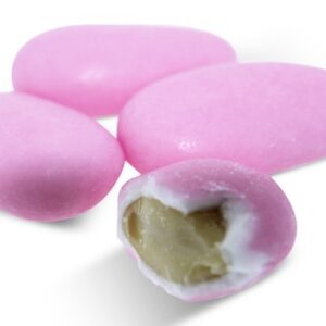 Italian Pastel Pink Thin Shell Almond Confetti (Promessi Sposi Rosa)
