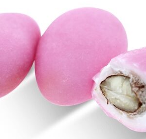 Italian Almond Confetti Lite Pink (Extra Napoli Natural Rosa)