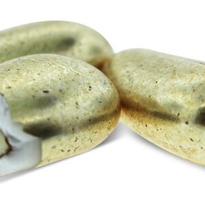 Italian Shiny Gold Almond Confetti (Natural Oro)