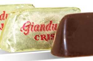 Gianduiotto Gold Super Smooth Milk Chocolate Italian And Rst Hazelnuts