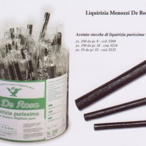 Pure Licorice Juice Stick Individually wrapped in cellophane 8 gr.