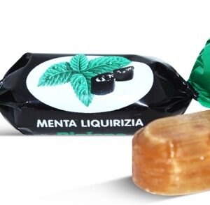 Soft Centered Licorice & Mint Candy