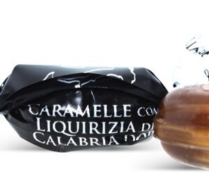 Calabrian Licorice Filled Mini Candy (Ripiene Liquirizia di Calabria DOP)