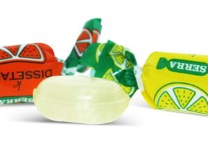Orange and Lemon Hard Candy - Dissetanti Arancia Limone