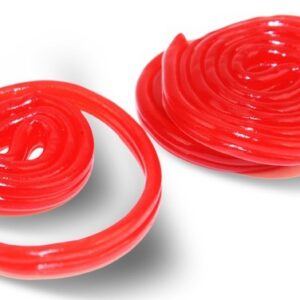 Broadway Strawberry Red Licorice Wheels