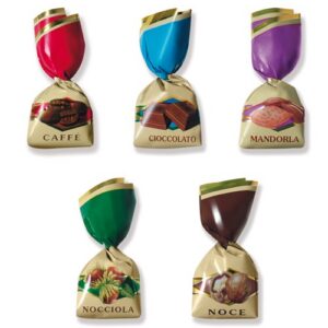 Italian Assort Cream Filled Hard Candy (Creme)