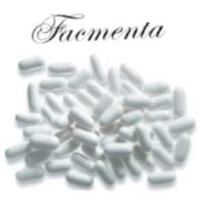 Italian Mint pastilles W/ Licorice center (Facmenta)