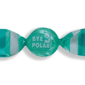 Bye Polar Mint Mini Hard Candy