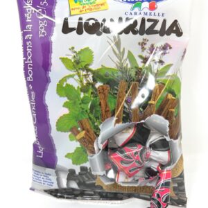 Liquirizia Ripiena 150g Bag