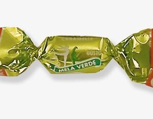 Green Apple Natural Sugar Free Candy With Stevia (Mela verde Zero+)