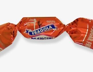 Strawberry Natural Sugar Free Candy With Stevia (Fragola Zero+)