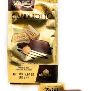 Gold Gianduiotti Classic Chocolate Hazelnut Bites160g Bag