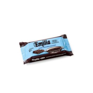 Emilia sugarfree (no added sugar) dark chocolate 200g bar