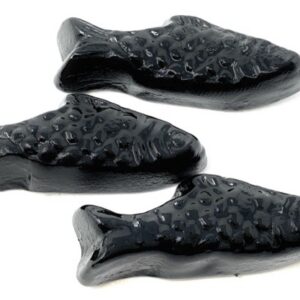 Italian Black Licorice Fish Sugar free (Pesce light SF)