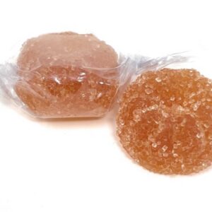 Organic Ginger Honey Pectin Gelees (Pate de Fruits)