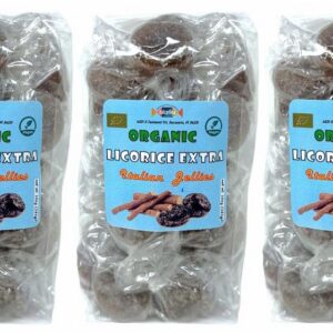 Organic Licorice Extra Gelees Combo, 3 Bags
