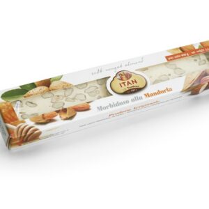 Soft Nougat and all Almond Window Box 100g bar