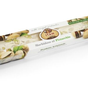Soft Nougat and Pistacchio Torrone Window Box 100g bar
