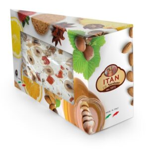 Soft Nougat and All Fruit Torrone cake 100g Slice