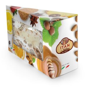 Soft Nougat and Amaretto Torrone cake 100g Slice
