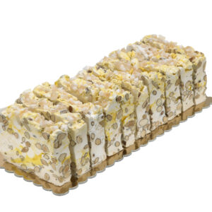 Wrapped Limoncello soft nougat 150g slice