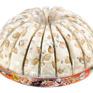 Soft nougat cake Almonds 150g slice
