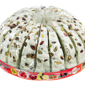 Soft nougat cake Pistachio 150g slice