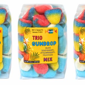 Assorted Mega Gumdrops Combo, 3 Bags